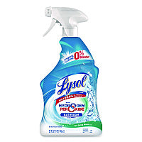 Lysol(R) Bathroom Cleaner with Hydrogen Peroxide, Cool Spring Breeze, 32 oz Trigger Spray Bottle (99828EA)