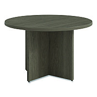 Alera Seville Round Conference Table, Round, 48" Diameter, Walnut (SV4848WA)