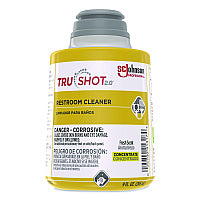 SC Johnson Professional TruShot 2.0 Restroom Cleaner, Fresh Scent, 9 oz Cartridge, 4/Carton (379844)