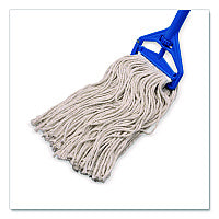 Carlisle Full Weight Cut End Mop Head, Cotton, 16 oz, White (369716B00)