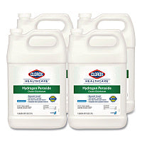 Clorox Healthcare Hydrogen-Peroxide Cleaner/Disinfectant, 1 gal Bottle, 4/Carton (30829)
