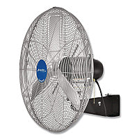 Global Industrial Deluxe Oscillating Wall Mount Fan, 30" (258322)