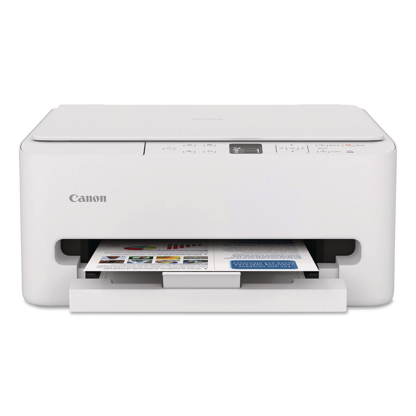 Canon PIXMA TS6520 Inkjet Printer, Copy/Print/Scan (7179C002)