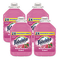 Fabuloso(R) Multi-Use Cleaner, Watermelon Scent, 1 Gallon Bottle, 4 Gallon Carton (61051023CT)