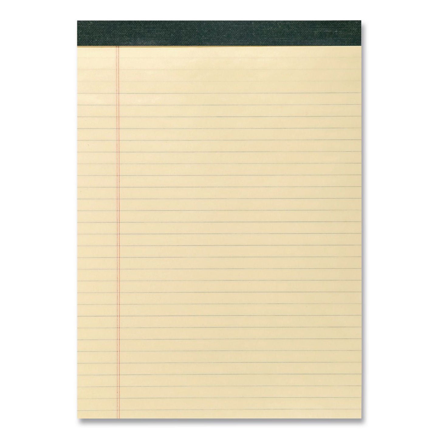 Roaring Spring Recycled Legal Pad, Wide/Legal Rule, (40) Canary 8.5 x 11 Sheets (74712EA)