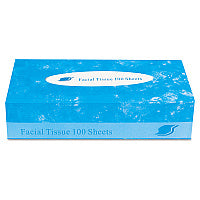 GEN(R) Facial Tissue, 2-Ply, 100 Tissue Box, 30 Boxes (GENFACIAL30100)