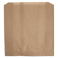 Rubbermaid Commercial Waxed Napkin Receptacle Liners, 2.75" x 8.75" x 8.5", Brown, 250/Carton (6141)