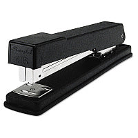 Swingline Light-Duty Full Strip Standard Stapler, 20-Sheet Capacity, Black (40501)