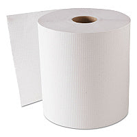 GEN(R) Hardwound Roll Paper Hand Towels, White, 800-ft., 6 Rolls (GEN1820)