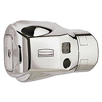 Rubbermaid Commercial Auto Flush Clamp-On Toilet Flushing System, Polished Chrome Chrome - 1 Each (401805A)