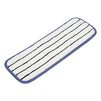 AbilityOne 7920015749448, SKILCRAFT 3M Easy Scrub Flat Mop Head, 18", Blue, 10/Box