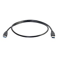 C2G 9.8ft USB Cable - USB A to USB A Cable - USB 3.0 Cable - M/M