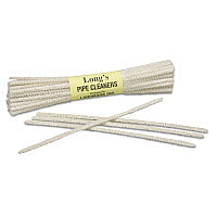 AbilityOne 9920002929946, SKILCRAFT Tobacco Pipe Cleaner, Wire/Cotton, 6" x 1", White, 24/Box