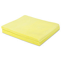 Boardwalk(R) Dust Cloths, 18 x 24, Yellow, 500/Carton (BWKDSMFPY)