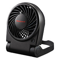 Honeywell Turbo On The Go USB/Battery Powered Fan, Black (HTF090B)