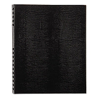 Blueline NotePro Notebook, 1-Subject, Medium/College Rule, Black Cover, (75) 11 x 8.5 Sheets (A10150BLK)