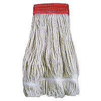 Boardwalk(R) Wideband Looped-End 20 oz Mop Head, Natural, 12 Mops (BWK5320FTBNBTCT)