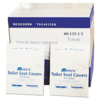 GEN(R) Toilet Seat Covers, 1/4-Fold, White, 5000 Covers (GENTSC40125QB)