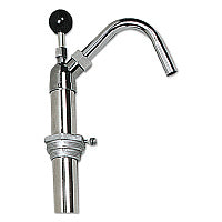 Boardwalk(R) Drum Pump, Chrome-Plated, 22oz output, (BWK00422EA)