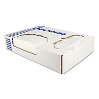 Linear Low Density Can Liners with AccuFit Sizing, 23 gal, 0.9 mil, 28" x 45", Clear, 25 Bags/Roll, 8 Rolls/Carton (H5645TCR01)