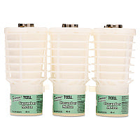 Rubbermaid Commercial TCell Microtrans Odor Neutralizer Refill, Cucumber Melon, 1.62 oz, 6/Carton (402470)