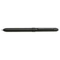 AbilityOne 7520016461095, SKILCRAFT B3 Aviator Multi-Color Ballpoint Pen/Pencil/Stylus, Retractable, 0.5 mm, Black/Red Ink, Black Barrel