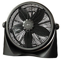 Alera 16" Super-Circulation 3-Speed Tilt Fan, Plastic, Black (ALEFAN163)