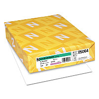 Neenah Paper ENVIRONMENT Stationery Paper, 95 Bright, 24 lb Bond Weight, 8.5 x 11, White, 500/Ream (05064)