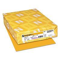 Astrobrights Color Paper, 24 lb Bond Weight, 8.5 x 11, Galaxy Gold, 500 Sheets/Ream (22571)