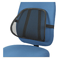 Alera Mesh Backrest, 18.13 x 15.38 x 5.88, Black (ALEBR118)