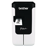 Brother PT-P700 PC-Connectable Label Printer, 30 mm/s Print Speed, 3.1 x 6 x 5.6