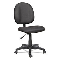 Alera Essentia Series Swivel Task Chair, Supports Up to 275 lb, 17.71" to 22.44" Seat Height, Black (ALEVT48FA10B)