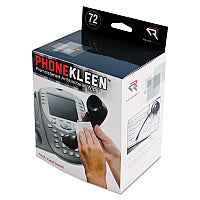 Read Right PhoneKleen Wet Wipes, Cloth, 5 x 5, 72/Box (RR1303)