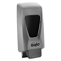 GOJO PRO 2,000 Hand Soap Dispenser, 2,000 mL, 7.06 x 5.9 x 17.2, Black (720001)