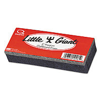 Quartet Chalkboard Eraser, 5" x 2" x 1" (804526)