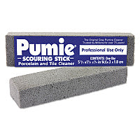 Pumie Scouring Stick, 6.75 x 1.25, Gray, Dozen (12)
