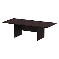 Alera Valencia Series Conference Table, Rectangular, 94.5w x 41.38d x 29.5h, Espresso (ALEVA719642ES)