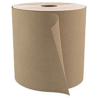Cascades(R) Select Hardwound Paper Towels, Natural, 1-Ply, 800-ft., 6 Rolls (H085)