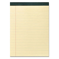 Roaring Spring Recycled Legal Pad, Wide/Legal Rule, 40 Canary-Yellow 8.5 x 11 Sheets, Dozen (74712)