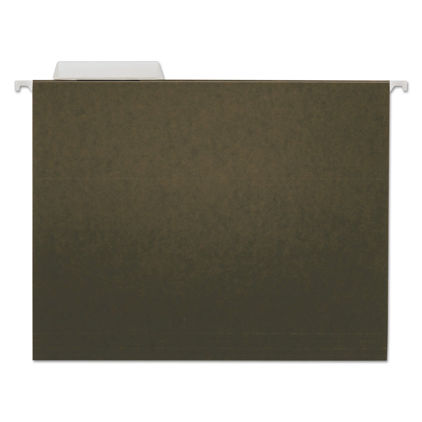 Universal Hanging File Folders, Letter Size, 1/3-Cut Tabs, Standard Green, 25/Box (UNV14113)