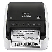 Brother QL-1110NWB Wide Format Professional Label Printer, 69 Labels/min Print Speed, 6.7 x 8.7 x 5.9