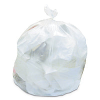 Heritage Linear Low-Density Can Liners, 60 gal, 2 mil, 38" x 58", Clear, 100/Carton (H7658QC)