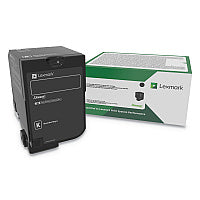Lexmark 74C0HKG High-Yield Toner, 20,000 Page-Yield, Black
