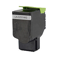 Elite C231HK0 Return Program High-Yield Toner, 3,000 Page-Yield, Black