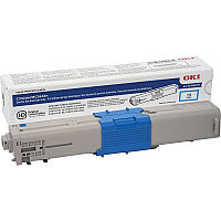 Oki 46508703 Cyan Toner Cartridge