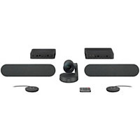 Logitech Rally Plus - Video Conferencing System for Lrg and Extra-Lrg Rooms