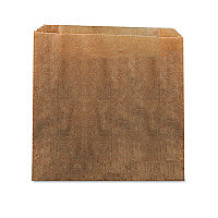HOSPECO Waxed Kraft Liners, 10.5" x 3.25" x 9.38", Brown, 250/Carton (6141)