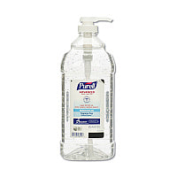AbilityOne 8520015793825, SKILCRAFT PURELL Gel Hand Sanitizer, 1.5 L Bottle, 4/Box