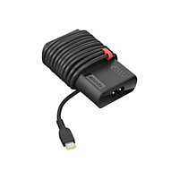 Lenovo ThinkPad 65W Slim AC Adapter (USB Type-C) - power adapter - 65 watt