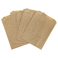 Hospeco Kraft Waxed Paper Receptacle Liner, Kraft/brown, 7.5" X 10.5" X 3", 1000/cs, Case Of 1000 (KL1000)